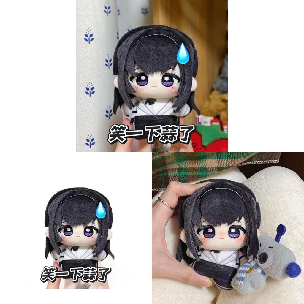 Arknights Plush Doll With Soft Fleece Body And Embroidered Details For Collectors And Anime Fans
