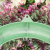 Living room home decoration artificial plant garland gardening door decoration wreath eucalyptus grass ring