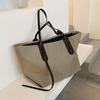 Summer Large Capacity Women's Bag Fashionable Shoulder Tote Bag Versatile Simple Casual Handbag