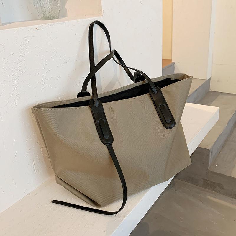 

Summer Large Capacity Women s Bag Fashionable Shoulder Tote Bag Versatile Simple Casual Handbag
