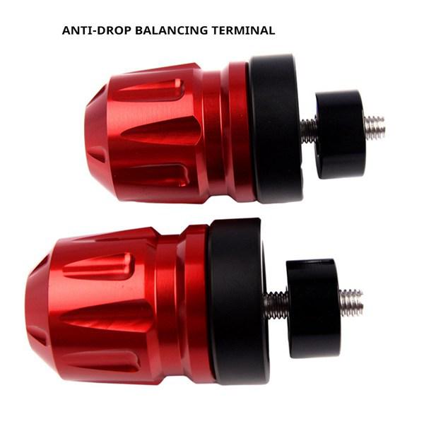 Yamaha XMAX300 (18-23) Weighted Handlebar Ends - Anti-Fall Balance Terminals