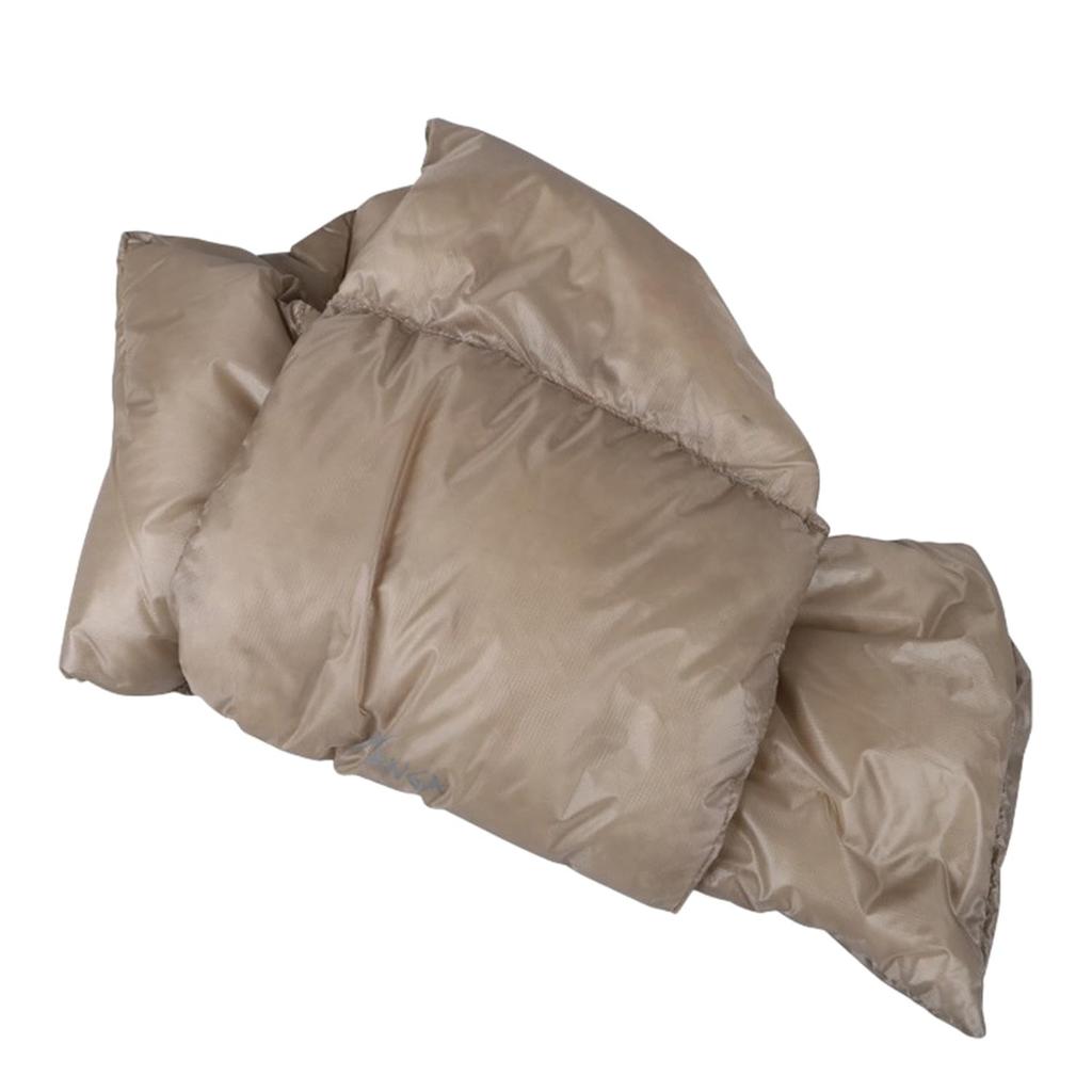 Portable Light Down Scarf N1PMBKH2 Beige [NANGA]