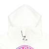 Felpa con cappuccio Air Jordan Paris Saint-Germain Stampa Pile Bianca Uomo CZ0816-100