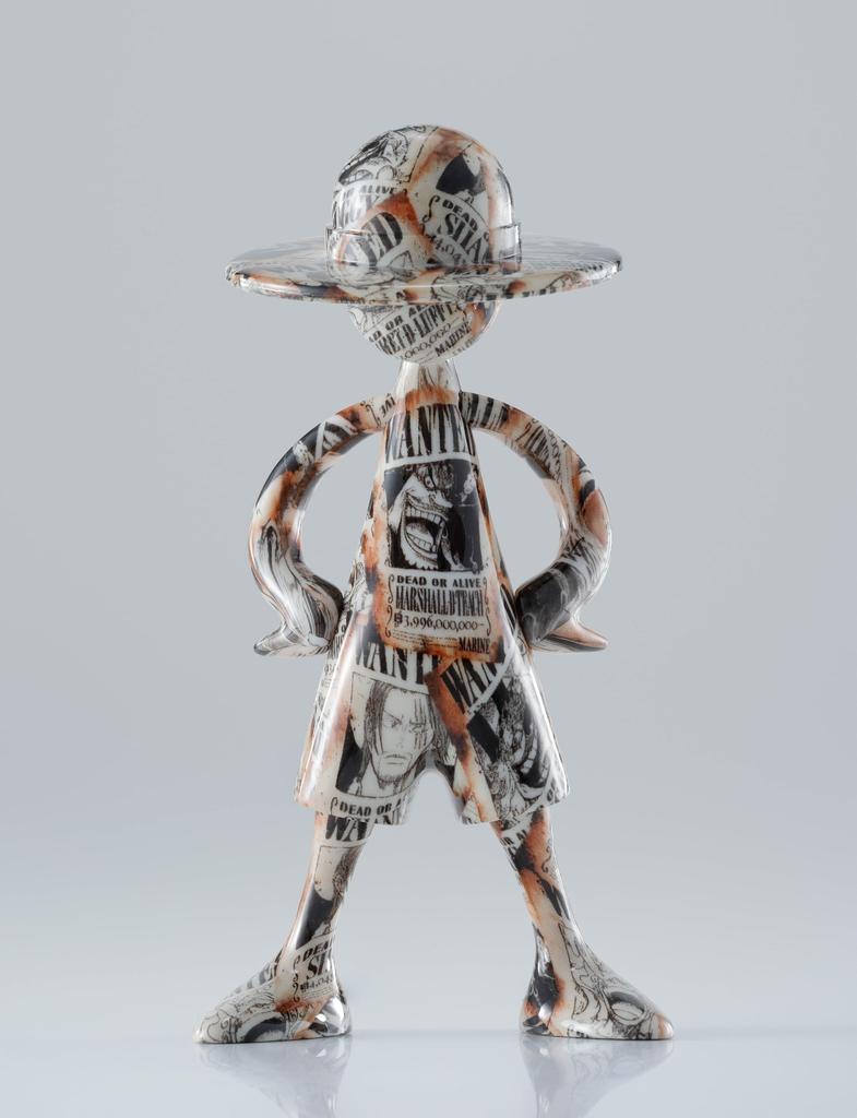 TAMASHII NATIONS One Piece Adventure Archive Luffy Blind Box Figure [vol.1]