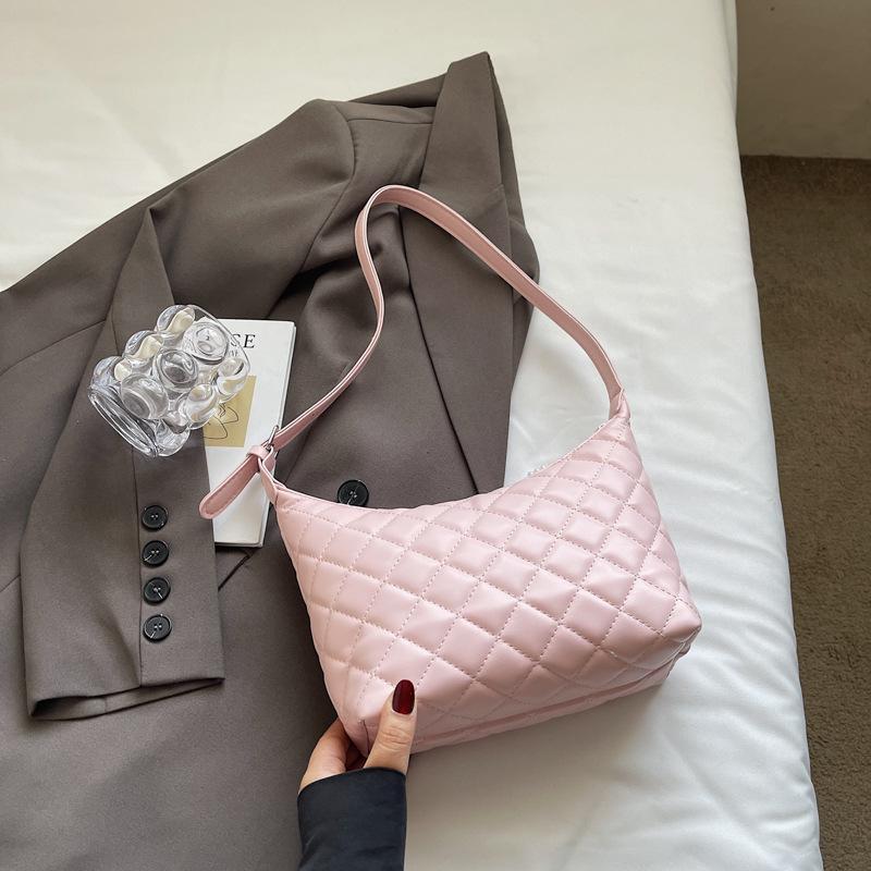 Nischen-Einschulter-Achseltasche, neue trendige Diamantketten-Handtasche, modische vielseitige Umhänge-Tragetasche