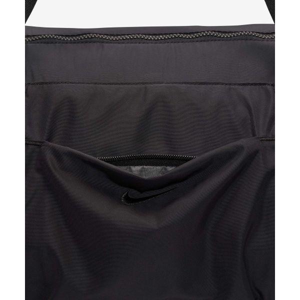 Nike One 35L Logo Zipper Closure Nylon Travel Bag Unisex Travel Bag Black HV1197-010