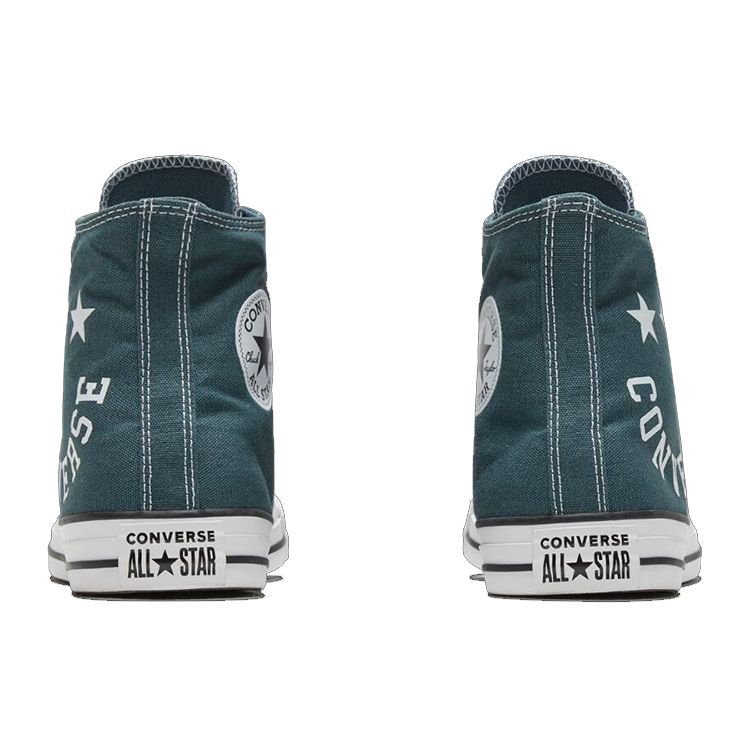 Converse Chuck Taylor All Star Classic Versatile Slip-Resistant Lightweight High-Top Retro Sneakers Unisex Sneakers Dark-Blue 167068C