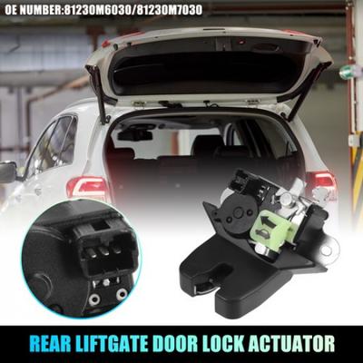 Rear Liftgate Door Lock Actuator Motor for Kia Forte - No81230M6030 New