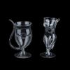 Borosilicate Glass Cocktail Cups With Built In Straw Transparent Design Perfect For Home Bar Parties Beverage Serving