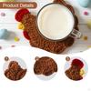 Coasters, Home Decor, Heat Resistant, Animal Themed, Decorative Coasters for Dining Table