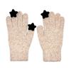 OTHER-worldly Star Wool Gloves [Oatmeal]