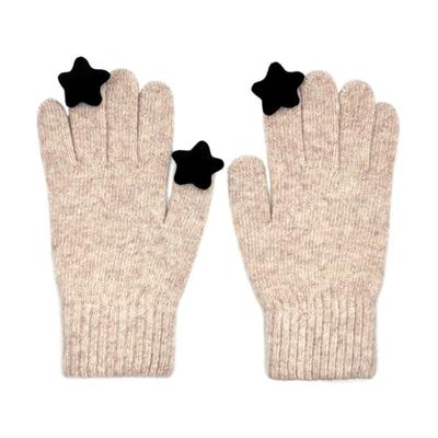 Sternenwollhandschuhe für eine andere Welt [Haferflocken]