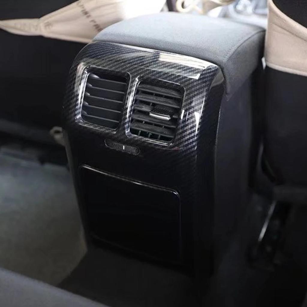 Für VW Volkswagen Golf 6 MK6 2008-2012 Innen Zubehör Hinten Klimaanlage Outlet Vent Abdeckung Trim ABS