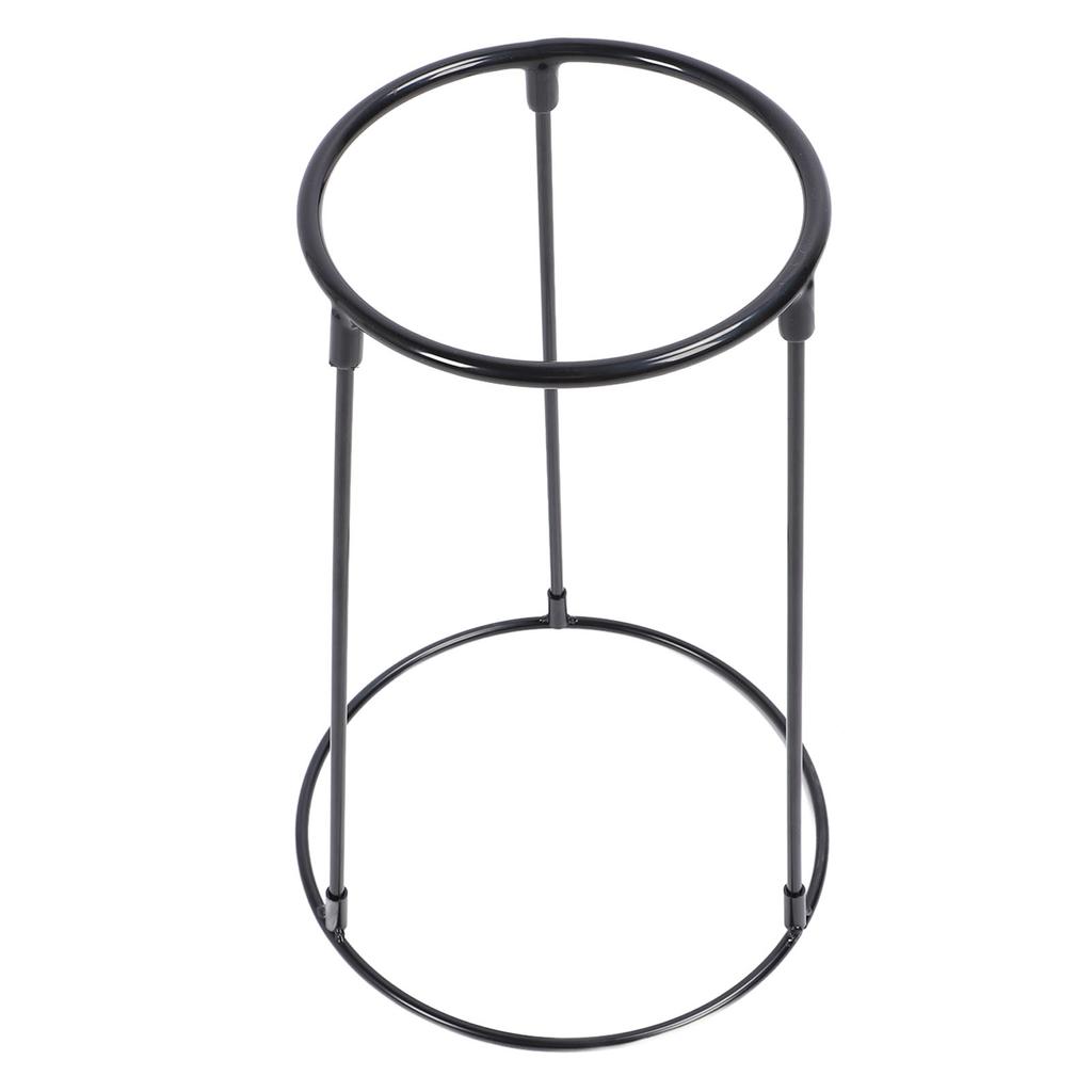 Travel Djembe Stand Carbon Steel Lightweight Portable Djembe Floor Stand for Home and Shops