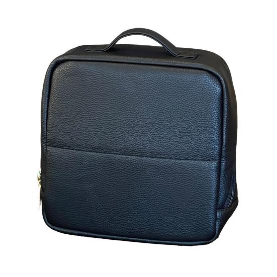 

Standing Cosmetic Bag Stand-up Travel Makeup Bag Toiletry Organizer with Multiple Compartments for Women Vacation Business Trips Daily Use жовтий