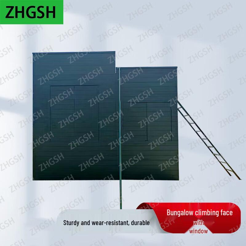 Outdoor Climbing Wall Training Platform