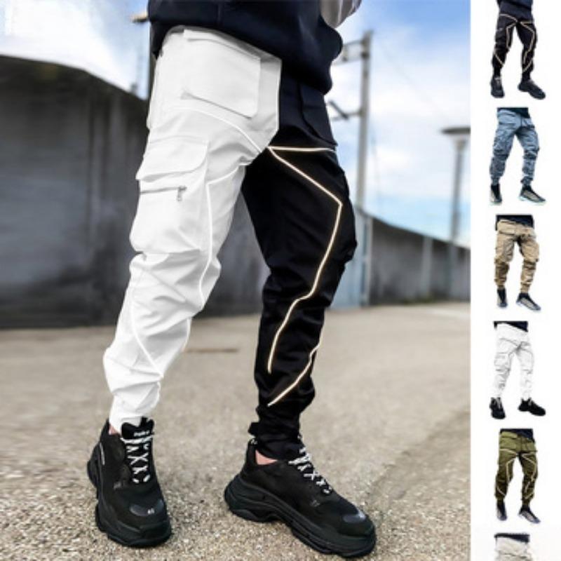 Men's Pure Cotton Relaxed Fit Pants