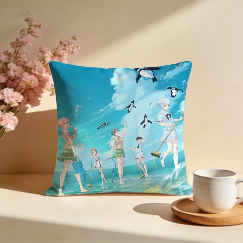 Fashion BBanG Dream Its MyGOful Cushion Cover Stylish Washable Pillow Cover Ideal for Couch Bedroom Car Decoration