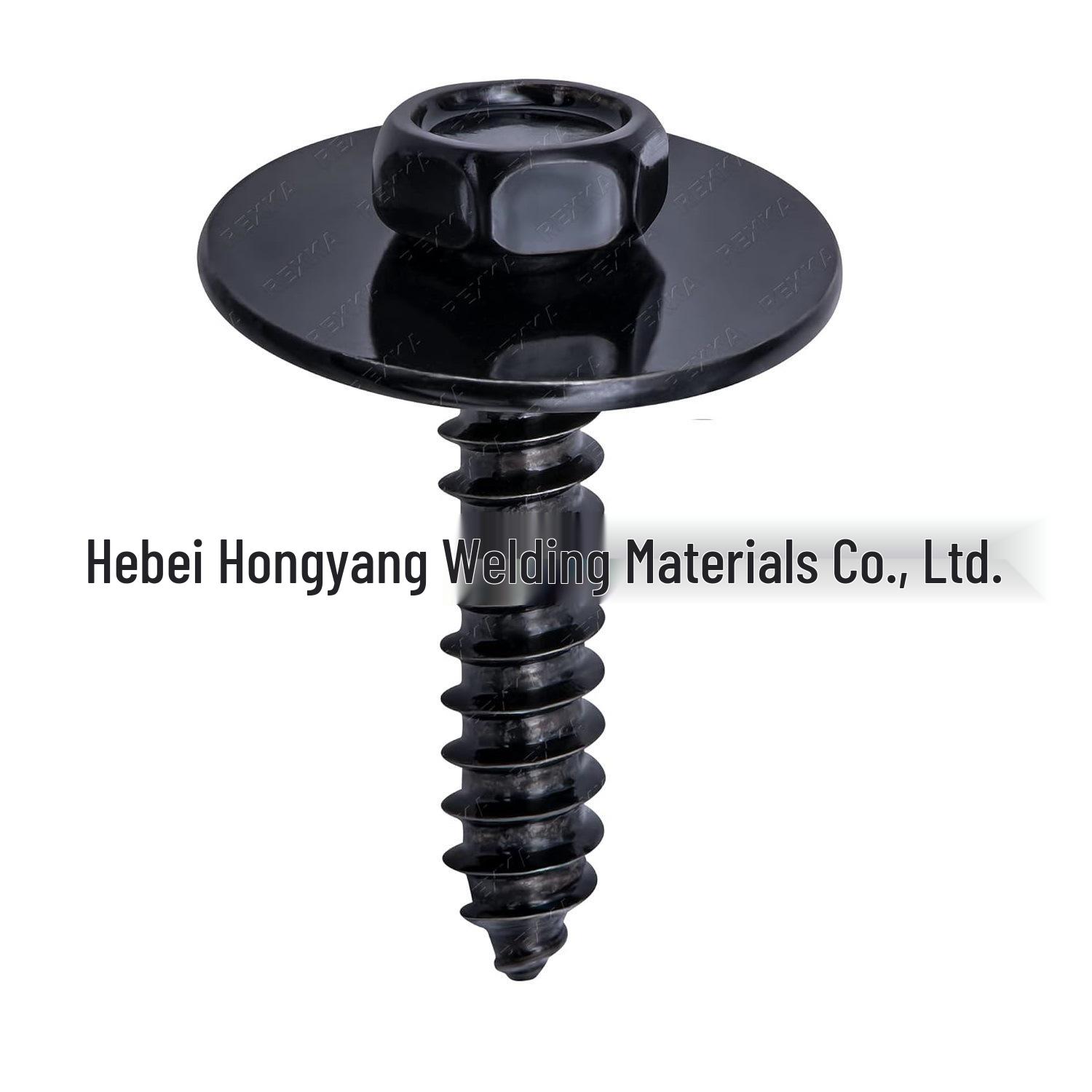 

Car Underbody Shield Metal Fastener Clip Screw & Washer Set