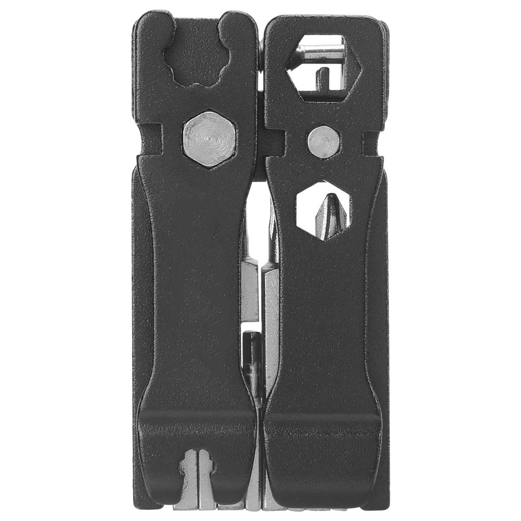 19 In 1 Bicycle Repair Tool Foldable Cycling Repair Tool Kit Hex Wrench Screwdriver SetBlack