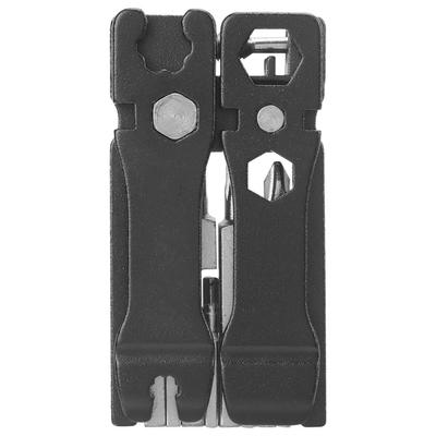 19 In 1 Bicycle Repair Tool Foldable Cycling Repair Tool Kit Hex Wrench Screwdriver SetBlack