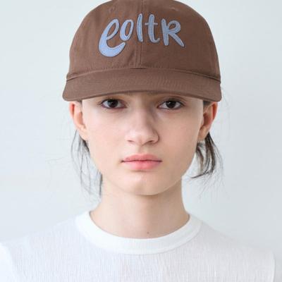 EOLTR Applique 6-Panel-Kappe_Braun