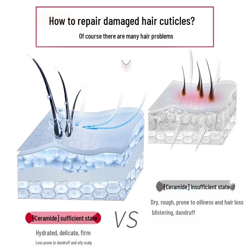 Shu Lei Water Light Moisturizing Hair Protein Cream