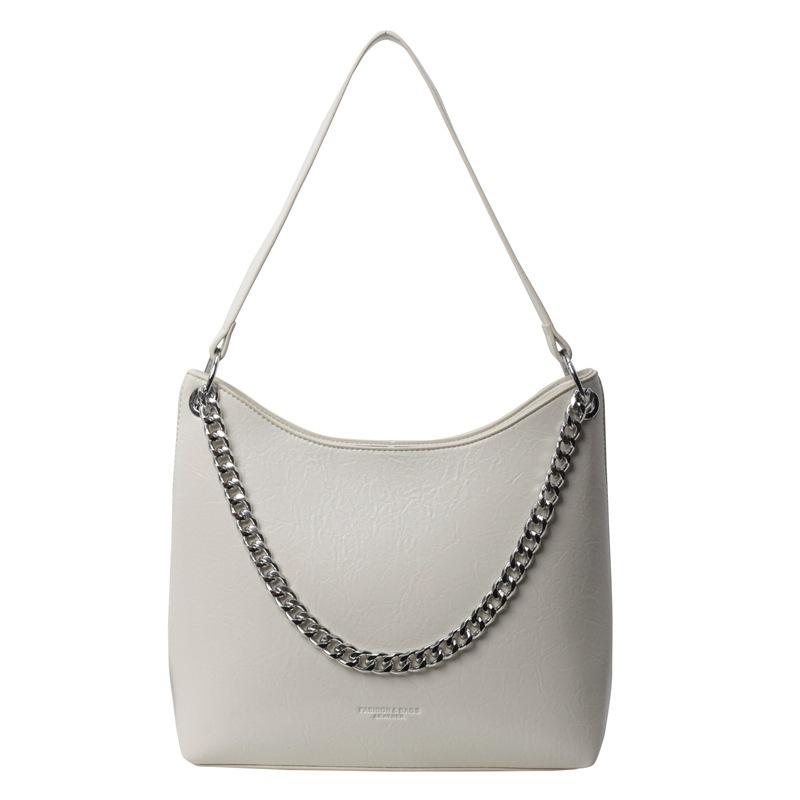 

Новая сумка-тоут большой вместимости для студентов, для поездок на занятия, повседневная на одно плечо, под мышку, однотонная, женская сумка-мессенджер в форме ведра