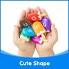 ABC Alphabet Learning Toys Letters Animal Matching Puzzle Toy Ice Cream Color Sorting Activity Montessori Educational Kids Toys