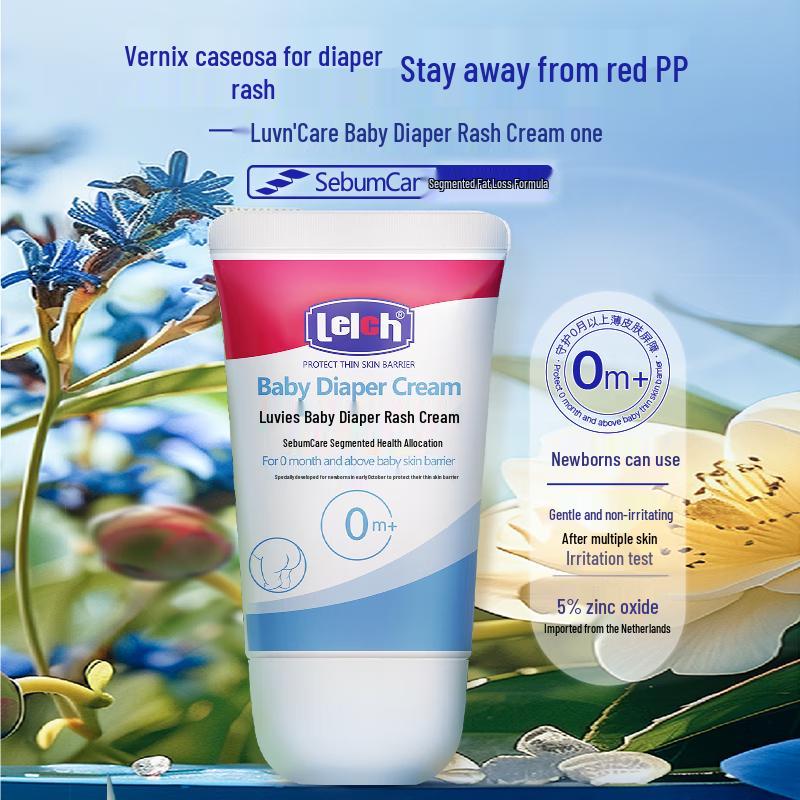 

Lelch Baby Diaper Rash Cream