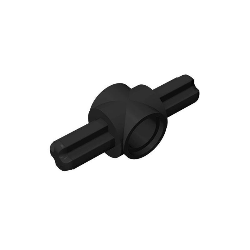 50pcs  Puzzle Particle 27940 Axle And Pin Building Blocks Connector Hub With 2 Axles Brick Educational Toys Gift Dropshipping