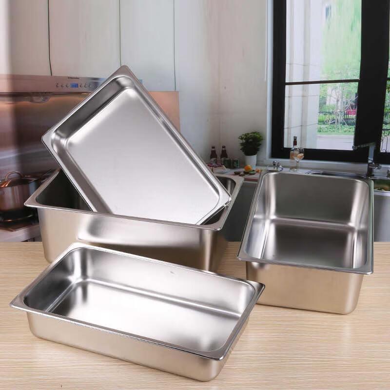 Commercial Stainless Steel Gastronorm Food Pan