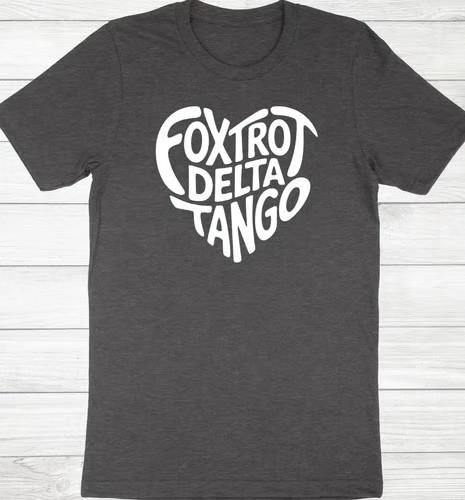 Foxtrot Delta Tango Shirt Funny Political Tee Shirt Resist Persist Prevail FDT S