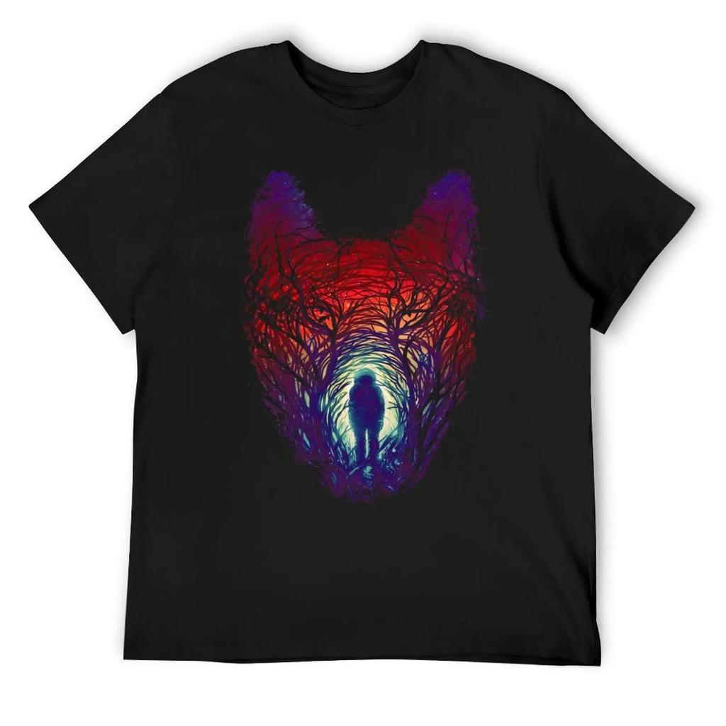 Into The Woods T-Shirt cute clothes luxury designer summer tops vintage oversized t shirts for men