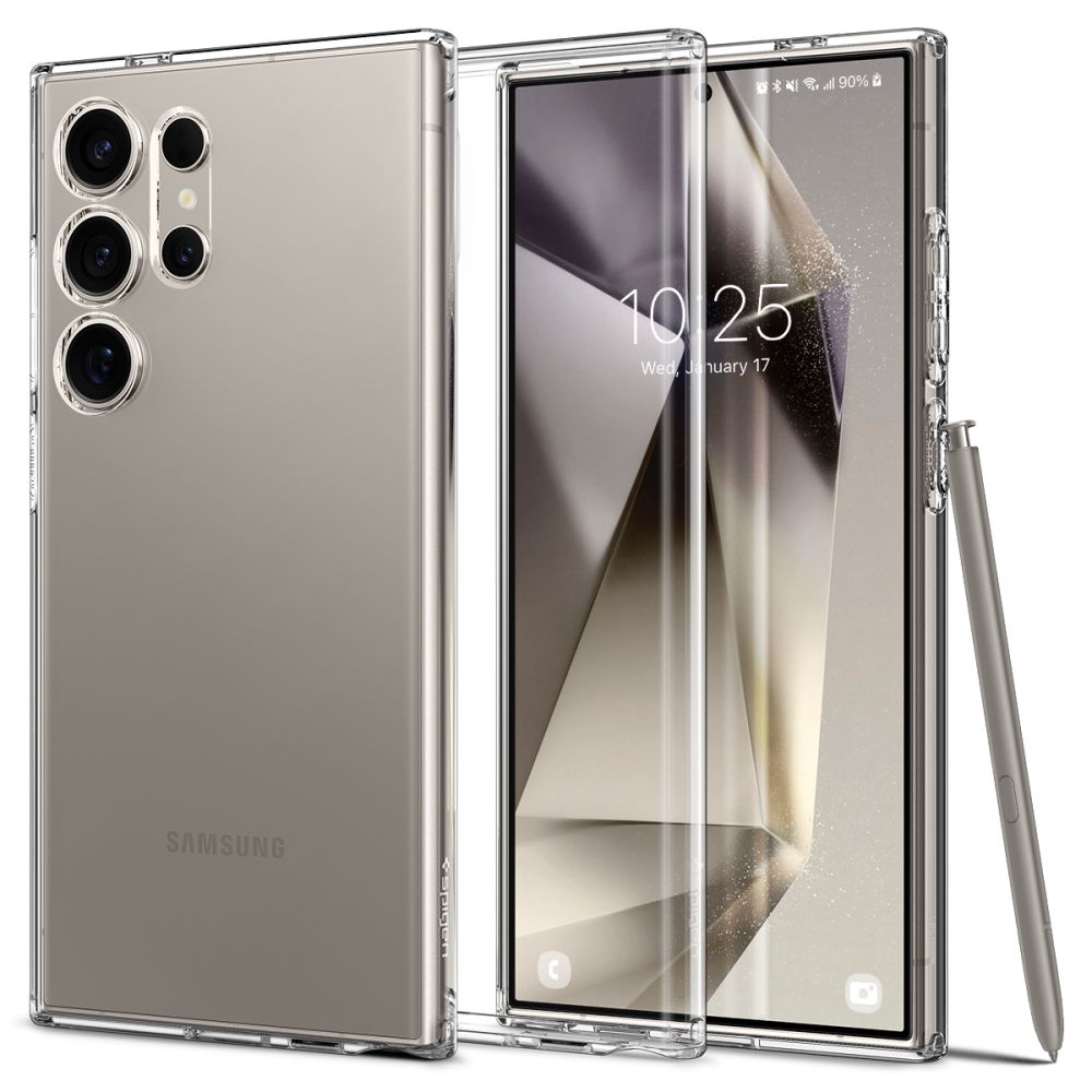 Spigen Liquid Crystal Galaxy S24 Ultra Crystal Clear
