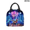 Demon Hunter Girl Group Peripheral Lunch Bag, Cartoon Printing Waterproof And Wear-Resistant, Student Office Worker Thermal Insulation Lunch Box Bag