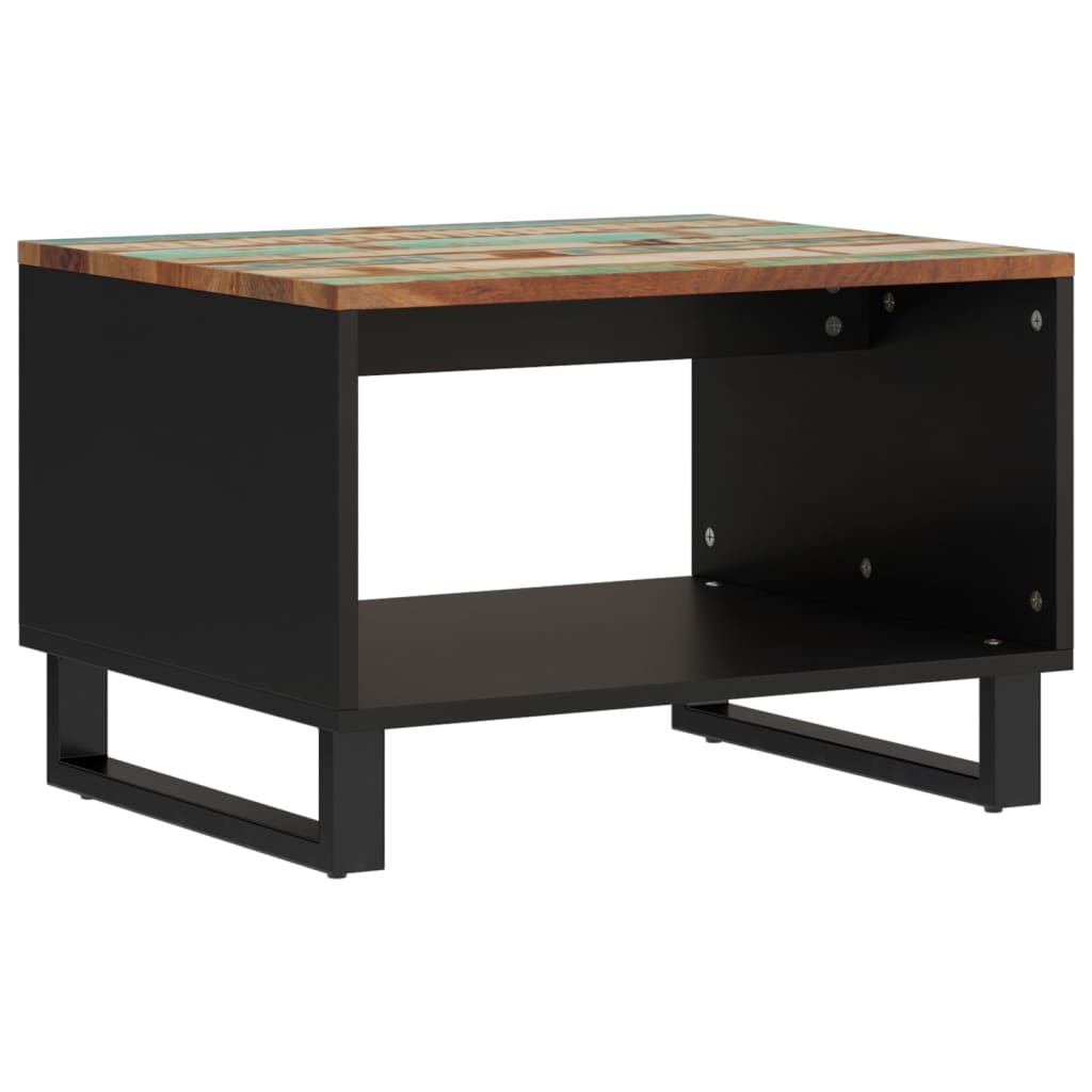 Coffee Table 60x50x40 Cm Solid Reclaimed Wood