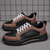 Frühling männer Müßiggänger Hohe Qualität Flache Sohle Echt Leder Schuhe Outdoor Oxford Schuhe Komfortable Massage Sohlen Casual Schuhe