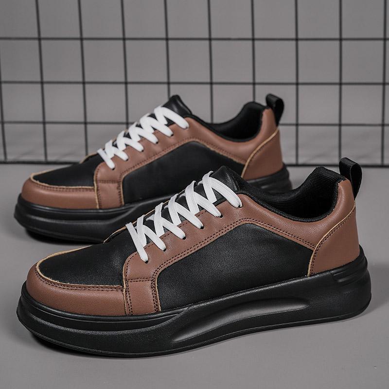 Frühling männer Müßiggänger Hohe Qualität Flache Sohle Echt Leder Schuhe Outdoor Oxford Schuhe Komfortable Massage Sohlen Casual Schuhe