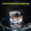 Fish Isolation For Baby Fishes Guppy Incubator Aquarium Accessories Breeding Box Hatchery