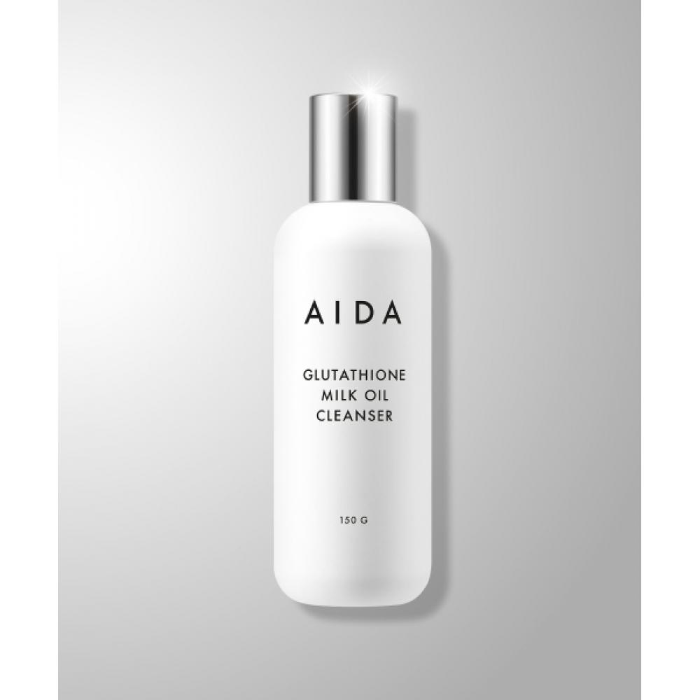 Aida Cosmetic Glutathione Milk Oil Cleanser 150g