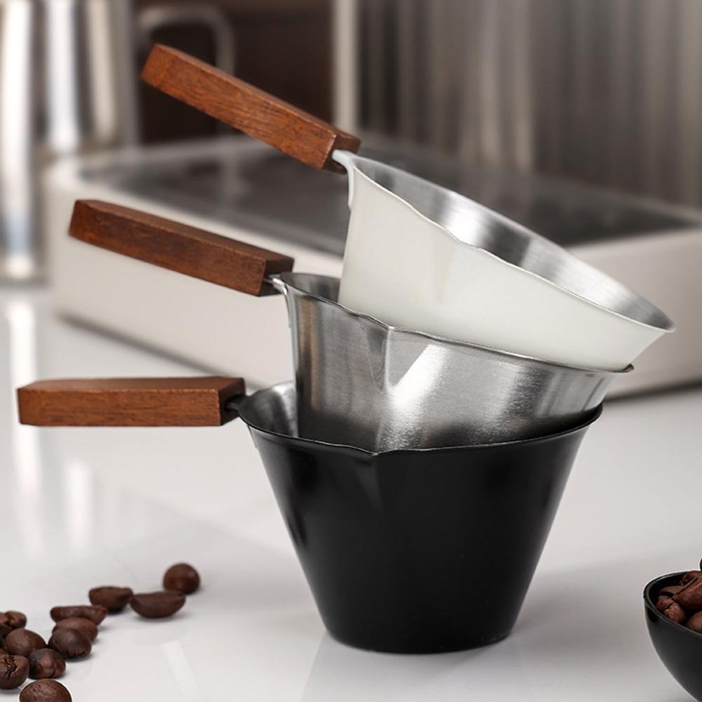 304 Stainless Steel Measuring Cup Set 100ml Capacity Multipurpose Measuring Tool  For Coffee