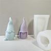 3D Gnome Silicone Mould, Gnome Candle Moulds, Soap Moulds, DIY Fondant Moulds, Chocolate Moulds, Gifts For Family And