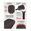 Fiberglass Pickleball Paddle Set Adults Kids Outdoor Sports