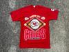 Vintage 1993 Μπλούζα Kansas City Chiefs Από τον Magic Johnson Μέγεθος L