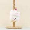 Cake Candle Cute Keychain Cartoon Girl Kids Backpack Decorative Pendant Doll