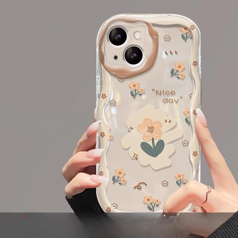 Applicable To Apple 15 Mobile Phone Case for Women's IPhone 14 Promax All-inclusive 13/12mini Anti-fall 16/11 Transparent