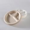White Cat Claw Biodegradable Disposable Plate