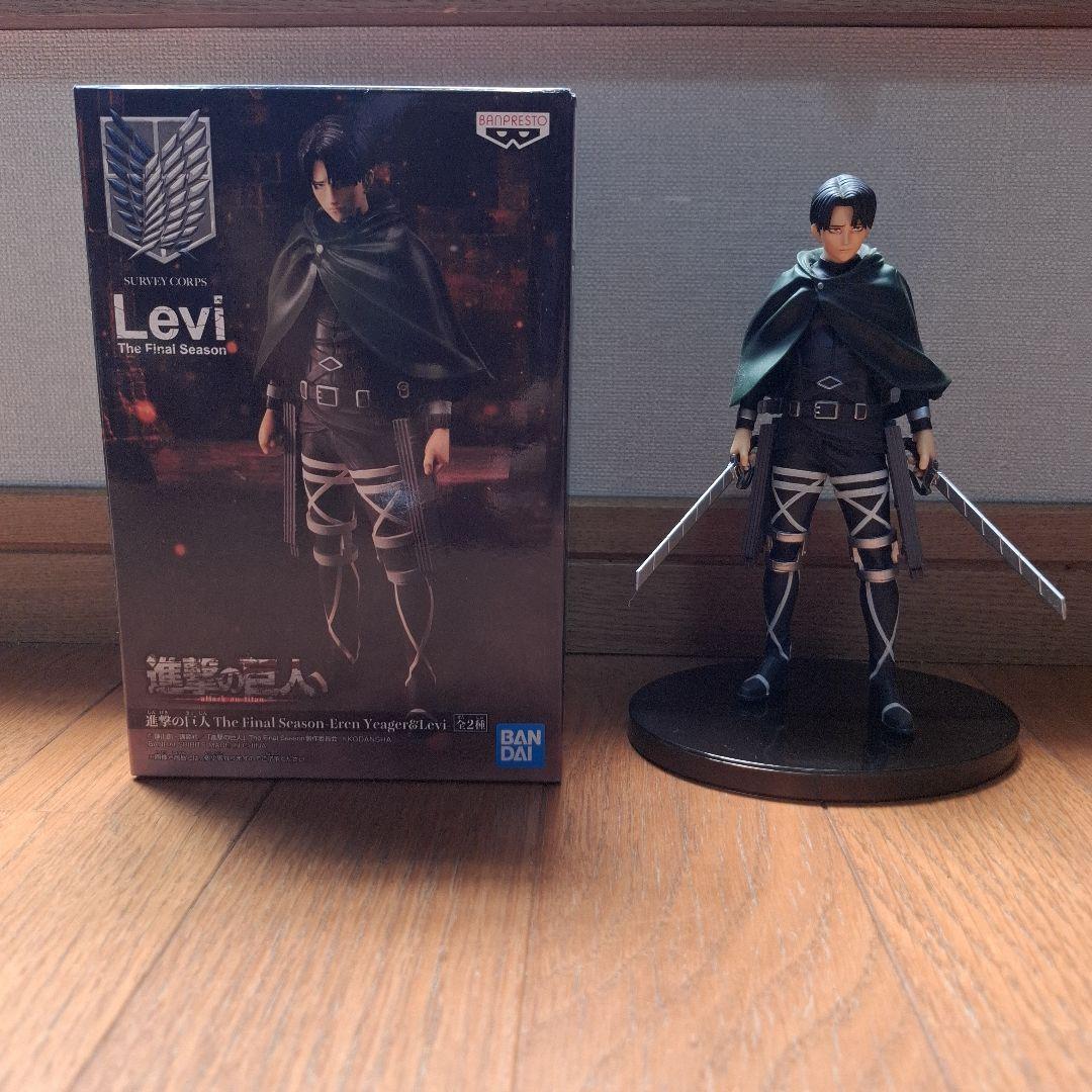 

[USED] Attack on Titan Levi Figure