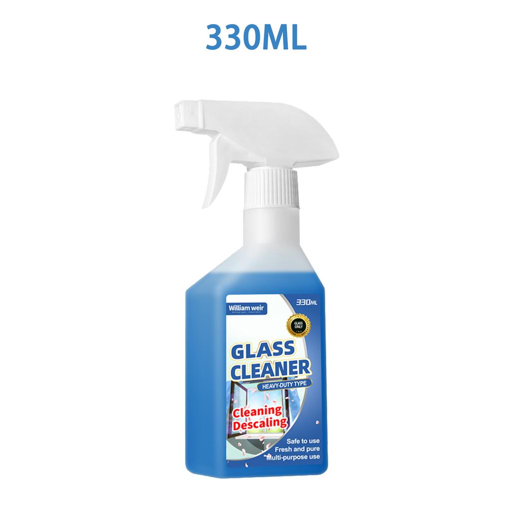 Glass Cleaner Spray,Window Cleaner Spray,Makes Glass Shining and Stunning, for Windows,Mirrors,Indoor and outdoor glass surfaces